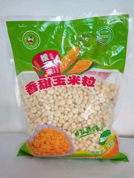速冻甜糯玉米1kg每袋，基地直供厂家直销