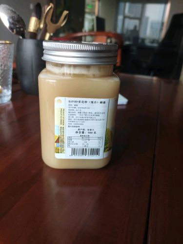 加拿大白蜜结晶蜂蜜原装进口固体乳状白蜜原蜜