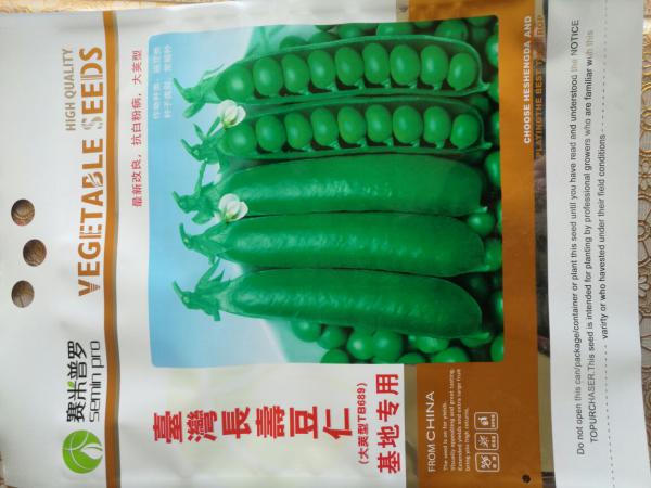 长寿仁豌豆种子 水果豌豆种子台湾长寿仁豌豆种子 较饱满