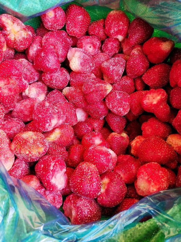 速冻草莓