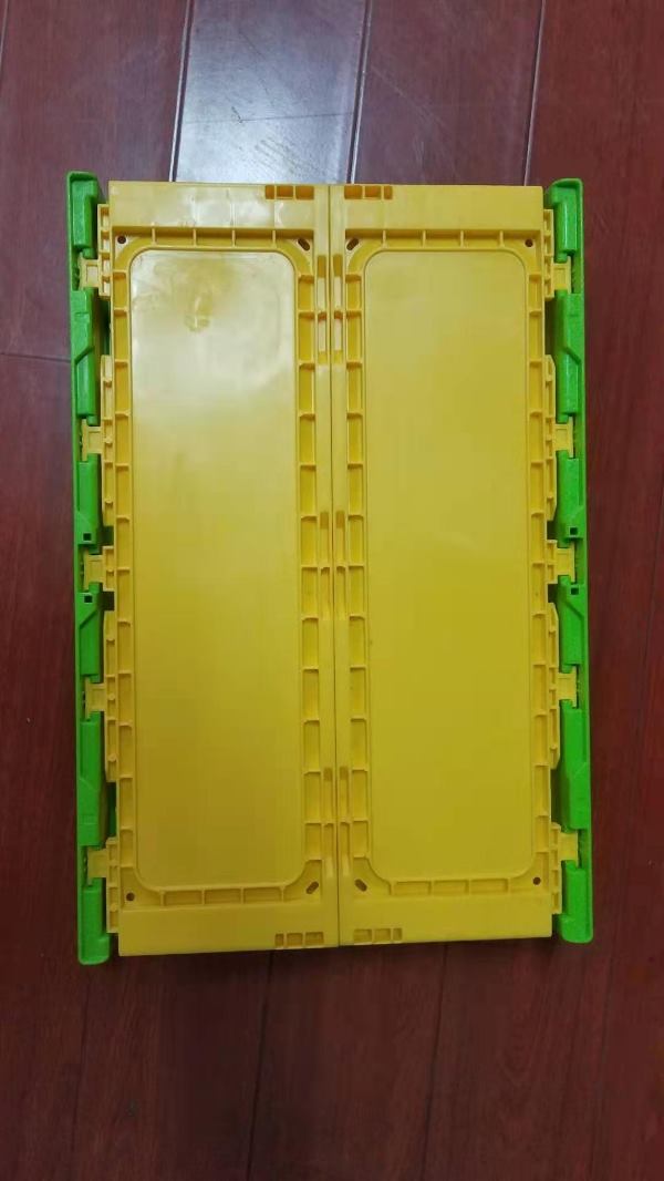 果蔬物流设计专用堆叠防滑动可折叠周转箱周转筐转运箱