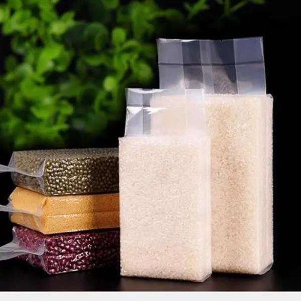 光面食品真空包装袋 米砖包装袋  欢迎咨询联系